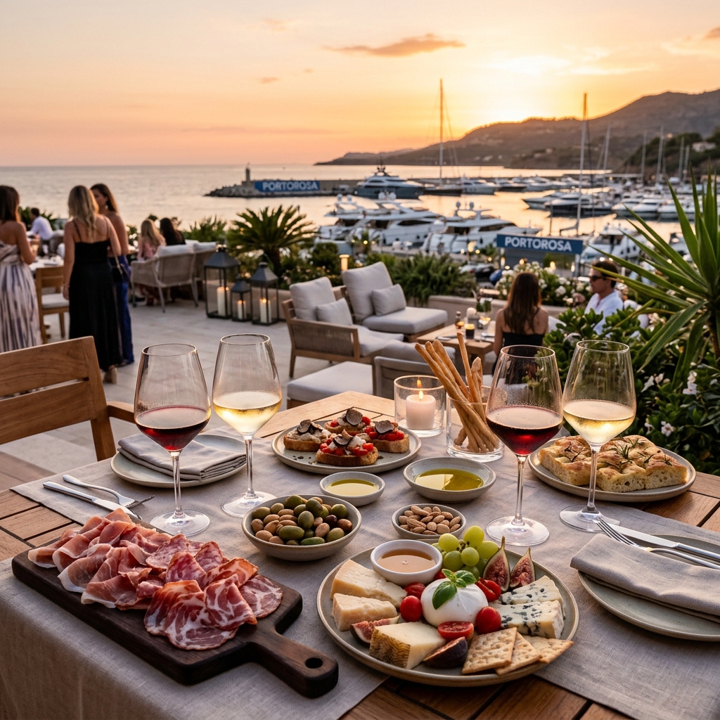 Apericena buffet gourmet e drink