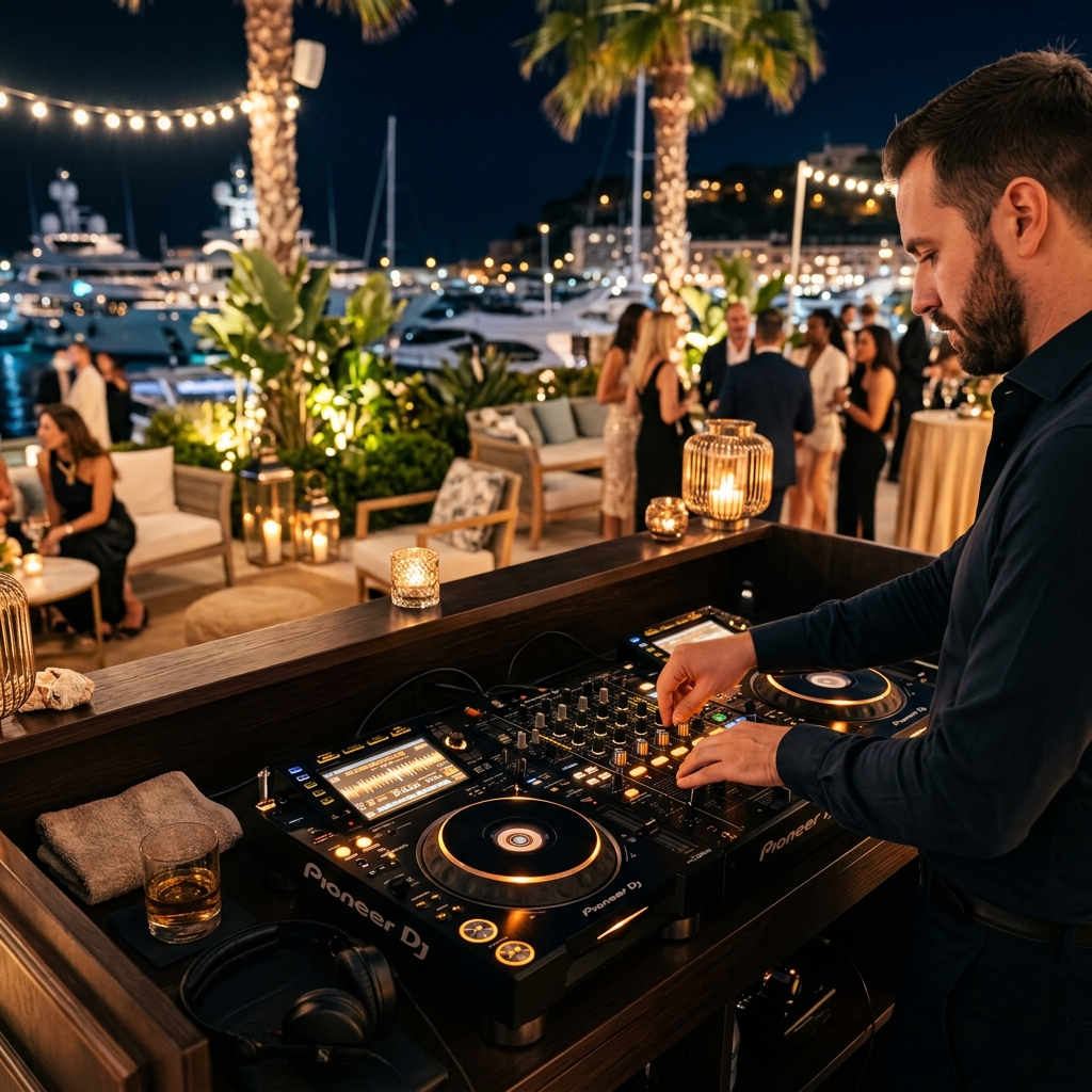 Serate con DJ set e feste